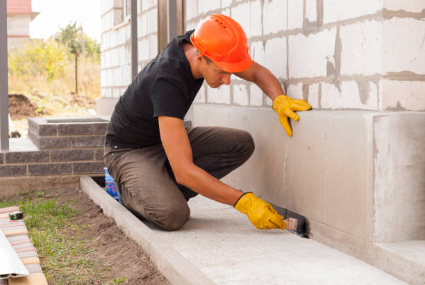 Crawl space vapor barrier installation in Lancaster, WI